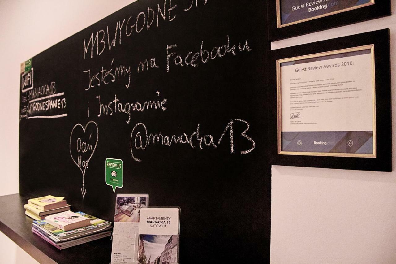 Mariacka 13 Wygodne Spanie 卡托维兹 外观 照片